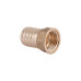 Фитинг резьбовой латунный штуцер ВН 1/2"x20 мм Thermo Alliance SD4261520