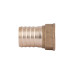 Фитинг резьбовой латунный штуцер ВН 1/2"x20 мм Thermo Alliance SD4261520
