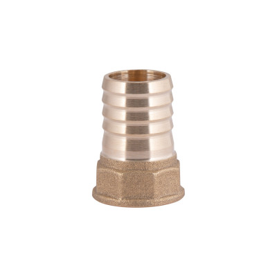 Фитинг резьбовой латунный штуцер ВН 1/2"x20 мм Thermo Alliance SD4261520