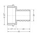 Фитинг резьбовой латунный штуцер НАР 1/2"x10 мм Thermo Alliance SD4271510 Фитинг резьбовой латунный штуцер НАР 1/2"x10 мм Thermo Alliance SD4271510