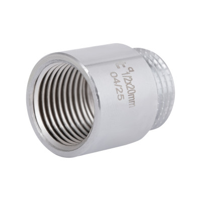 Фітинг різьбовий подовжувач латунний ВН-НАР 1/2"x20 мм Thermo Alliance SD1301520 Фітинг різьбовий подовжувач латунний ВН-НАР 1/2"x20 мм Thermo Alliance SD1301520