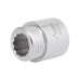 Фітинг різьбовий подовжувач латунний ВН-НАР 1/2"x20 мм Thermo Alliance SD1301520