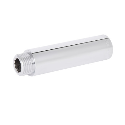 Фитинг резьбовой латунный удлинитель ВН-НАР 1/2"x90 мм Thermo Alliance TAF1301590