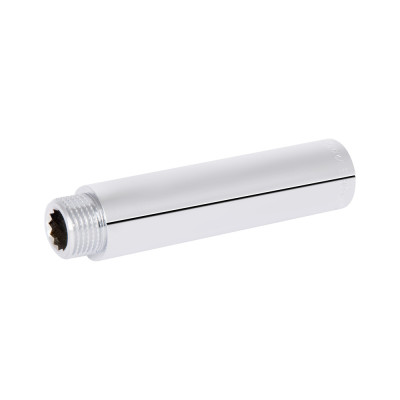 Фитинг резьбовой латунный удлинитель ВН-НАР 1/2"x100 мм Thermo Alliance TAF13015100