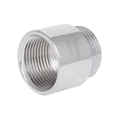 Фитинг резьбовой латунный удлинитель ВН-НАР 3/4"x20 мм Thermo Alliance SD1302020 Фитинг резьбовой латунный удлинитель ВН-НАР 3/4"x20 мм Thermo Alliance SD1302020