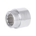 Фитинг резьбовой латунный удлинитель ВН-НАР 3/4"x20 мм Thermo Alliance SD1302020