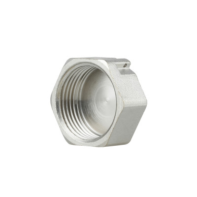 Фітинг різьбовий латунний заглушка ВН 3/4" Thermo Alliance SF35220