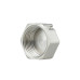 Фітинг різьбовий латунний заглушка ВН 3/4" Thermo Alliance SF35220