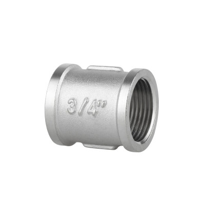 Фитинг резьбовой латунный муфта ВН 3/4" Thermo Alliance SF35620