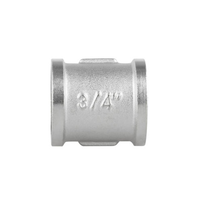 Фитинг резьбовой латунный муфта ВН 3/4" Thermo Alliance SF35620