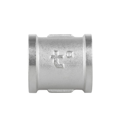 Фитинг резьбовой латунный муфта ВН 3/4" Thermo Alliance SF35620