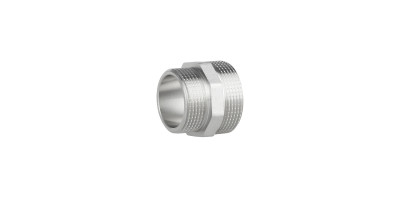 Фітинг різьбовий латунний ніпель редукційний НАР 1 1/2"x1 1/4" Thermo Alliance SF3594032 Фітинг різьбовий латунний ніпель редукційний НАР 1 1/2"x1 1/4" Thermo Alliance SF3594032