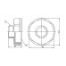 Фитинг резьбовой латунный переходник ВН-НАР 2"x1" Thermo Alliance SF3605025