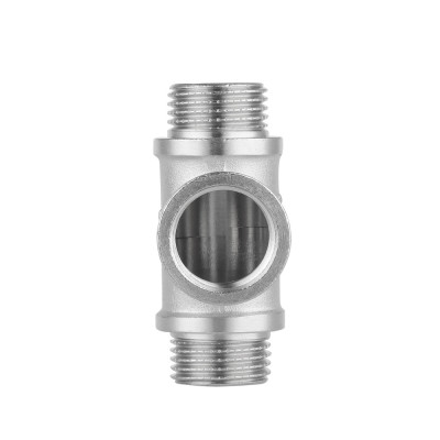 Фітинг різьбовий латунний трійник ВН-НАР 1/2" Thermo Alliance SF36615