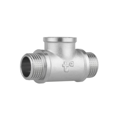 Фітинг різьбовий латунний трійник ВН-НАР 1/2" Thermo Alliance SF36615