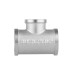 Фітинг різьбовий латунний трійник редукційний ВН 3/4"x1/2"x3/4" Thermo Alliance SF362201520