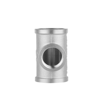 Фітинг різьбовий латунний трійник редукційний ВН 3/4"x1/2"x3/4" Thermo Alliance SF362201520