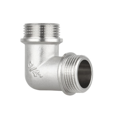 Фитинг резьбовой латунный угольник НАР 3/4" Thermo Alliance SF37320