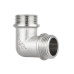 Фитинг резьбовой латунный угольник НАР 3/4" Thermo Alliance SF37320