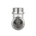 Фитинг резьбовой латунный угольник НАР 3/4" Thermo Alliance SF37320