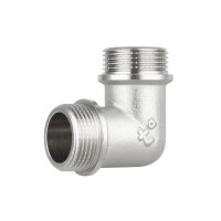 Фитинг резьбовой латунный угольник НАР 3/4" Thermo Alliance SF37320