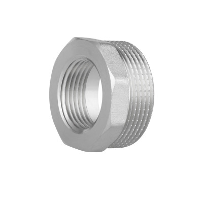 Фітинг різьбовий латунний футорка ВН-НАР 1 1/2"x1" Thermo Alliance SF3744025 Фітинг різьбовий латунний футорка ВН-НАР 1 1/2"x1" Thermo Alliance SF3744025