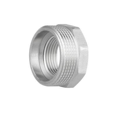 Фітинг різьбовий латунний футорка ВН-НАР 1 1/2"x1" Thermo Alliance SF3744025