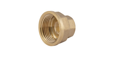Фитинг резьбовой латунный муфта ВН 1/2"x1" Thermo Alliance SD4051525