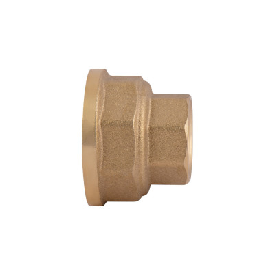Фитинг резьбовой латунный муфта ВН 1/2"x1" Thermo Alliance SD4051525