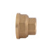 Фитинг резьбовой латунный муфта ВН 1/2"x1" Thermo Alliance SD4051525