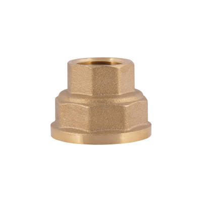 Фитинг резьбовой латунный муфта ВН 1/2"x1" Thermo Alliance SD4051525