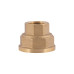 Фитинг резьбовой латунный муфта ВН 1/2"x1" Thermo Alliance SD4051525