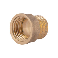 Фитинг резьбовой латунный переходник ВН-НАР 1/2" Thermo Alliance SD4091515 Фитинг резьбовой латунный переходник ВН-НАР 1/2" Thermo Alliance SD4091515