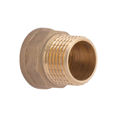 Фитинг резьбовой латунный переходник ВН-НАР 1/2" Thermo Alliance SD4091515 Фитинг резьбовой латунный переходник ВН-НАР 1/2" Thermo Alliance SD4091515