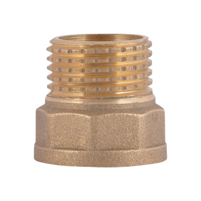 Фитинг резьбовой латунный переходник ВН-НАР 1/2" Thermo Alliance SD4091515 Фитинг резьбовой латунный переходник ВН-НАР 1/2" Thermo Alliance SD4091515