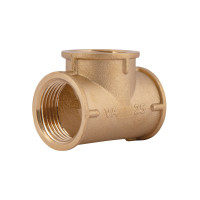 Фитинг резьбовой латунный тройник ВН 1" Thermo Alliance SD41125 Фитинг резьбовой латунный тройник ВН 1" Thermo Alliance SD41125