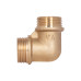 Фитинг резьбовой латунный угольник НАР 3/4" Thermo Alliance SD41920 Фитинг резьбовой латунный угольник НАР 3/4" Thermo Alliance SD41920