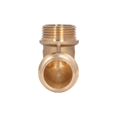 Фитинг резьбовой латунный угольник НАР 3/4" Thermo Alliance SD41920 Фитинг резьбовой латунный угольник НАР 3/4" Thermo Alliance SD41920