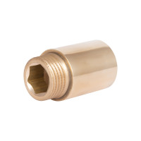 Фитинг резьбовой латунный удлинитель латунный ВН-НАР 1/2"x30 мм Thermo Alliance SD4221530 Фитинг резьбовой латунный удлинитель латунный ВН-НАР 1/2"x30 мм Thermo Alliance SD4221530