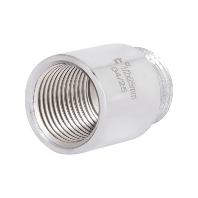 Фитинг резьбовой латунный удлинитель ВН-НАР 1/2"x25 мм Thermo Alliance SD1301525 Фитинг резьбовой латунный удлинитель ВН-НАР 1/2"x25 мм Thermo Alliance SD1301525