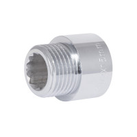 Фитинг резьбовой латунный удлинитель ВН-НАР 1/2"x15 мм Thermo Alliance TAF1301515 Фитинг резьбовой латунный удлинитель ВН-НАР 1/2"x15 мм Thermo Alliance TAF1301515