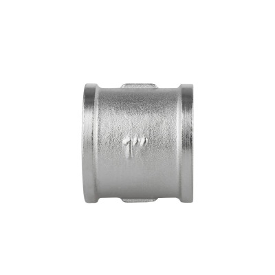 Фітинг різьбовий латунний муфта ВН 1" Thermo Alliance SF35625 Фітинг різьбовий латунний муфта ВН 1" Thermo Alliance SF35625