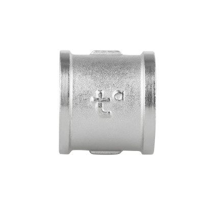 Фітинг різьбовий латунний муфта ВН 1" Thermo Alliance SF35625 Фітинг різьбовий латунний муфта ВН 1" Thermo Alliance SF35625