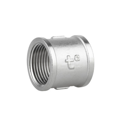 Фитинг резьбовой латунный муфта ВН 1" Thermo Alliance SF35625