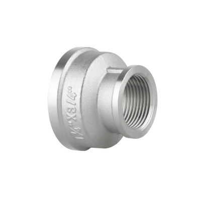 Фитинг резьбовой латунный муфта редукционная ВН 1 1/4"x3/4" Thermo Alliance SF3573220 Фитинг резьбовой латунный муфта редукционная ВН 1 1/4"x3/4" Thermo Alliance SF3573220