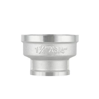 Фитинг резьбовой латунный муфта редукционная ВН 1 1/4"x3/4" Thermo Alliance SF3573220 Фитинг резьбовой латунный муфта редукционная ВН 1 1/4"x3/4" Thermo Alliance SF3573220