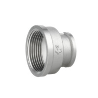 Фитинг резьбовой латунный муфта редукционная ВН 1 1/4"x3/4" Thermo Alliance SF3573220 Фитинг резьбовой латунный муфта редукционная ВН 1 1/4"x3/4" Thermo Alliance SF3573220