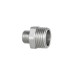 Фітинг різьбовий латунний ніпель редукційний НАР 1/2"x3/8" Thermo Alliance SF359159