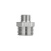 Фітинг різьбовий латунний ніпель редукційний НАР 1/2"x3/8" Thermo Alliance SF359159