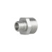Фітинг різьбовий латунний ніпель редукційний НАР 1/2"x3/8" Thermo Alliance SF359159